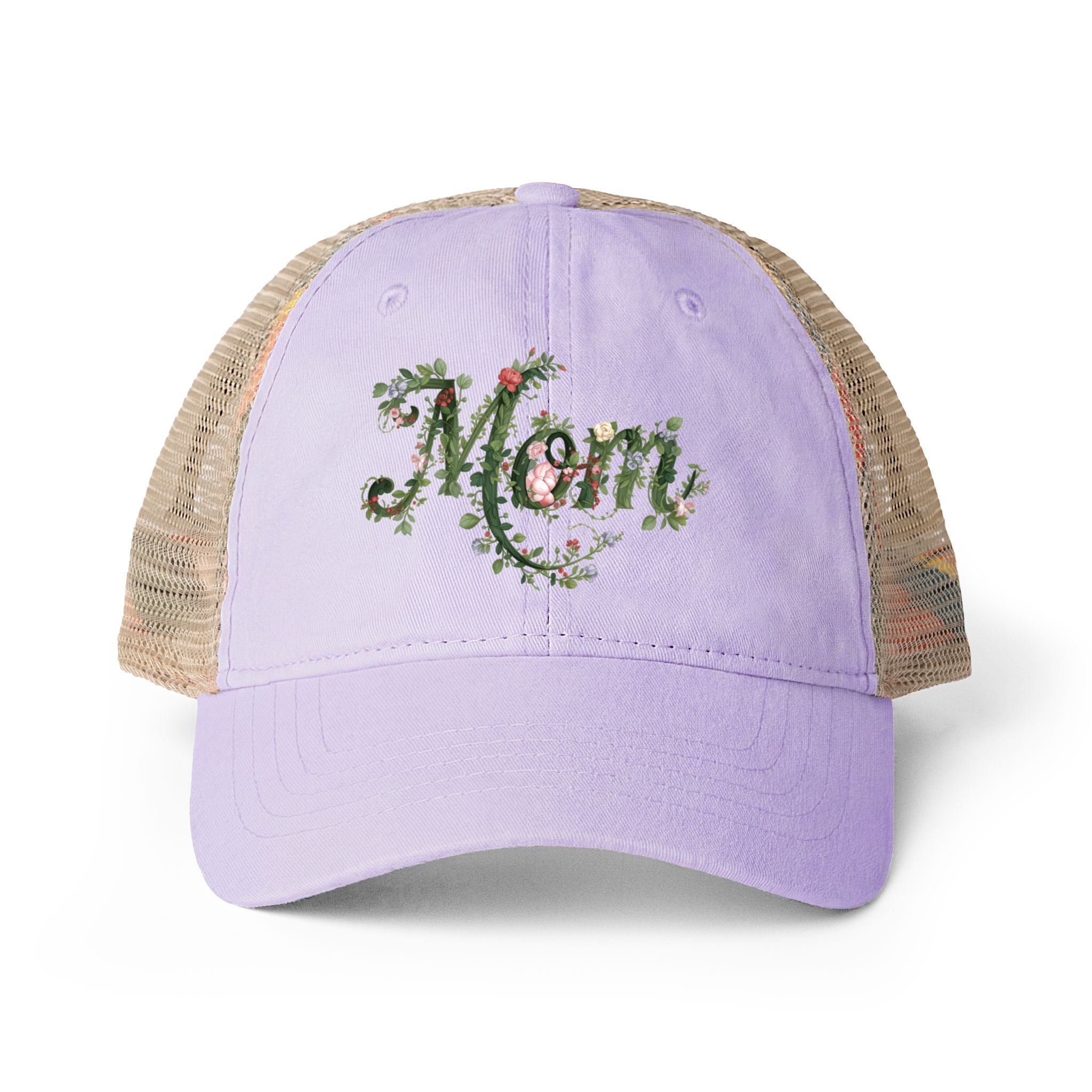 Women's Washed Mesh-Back Cap