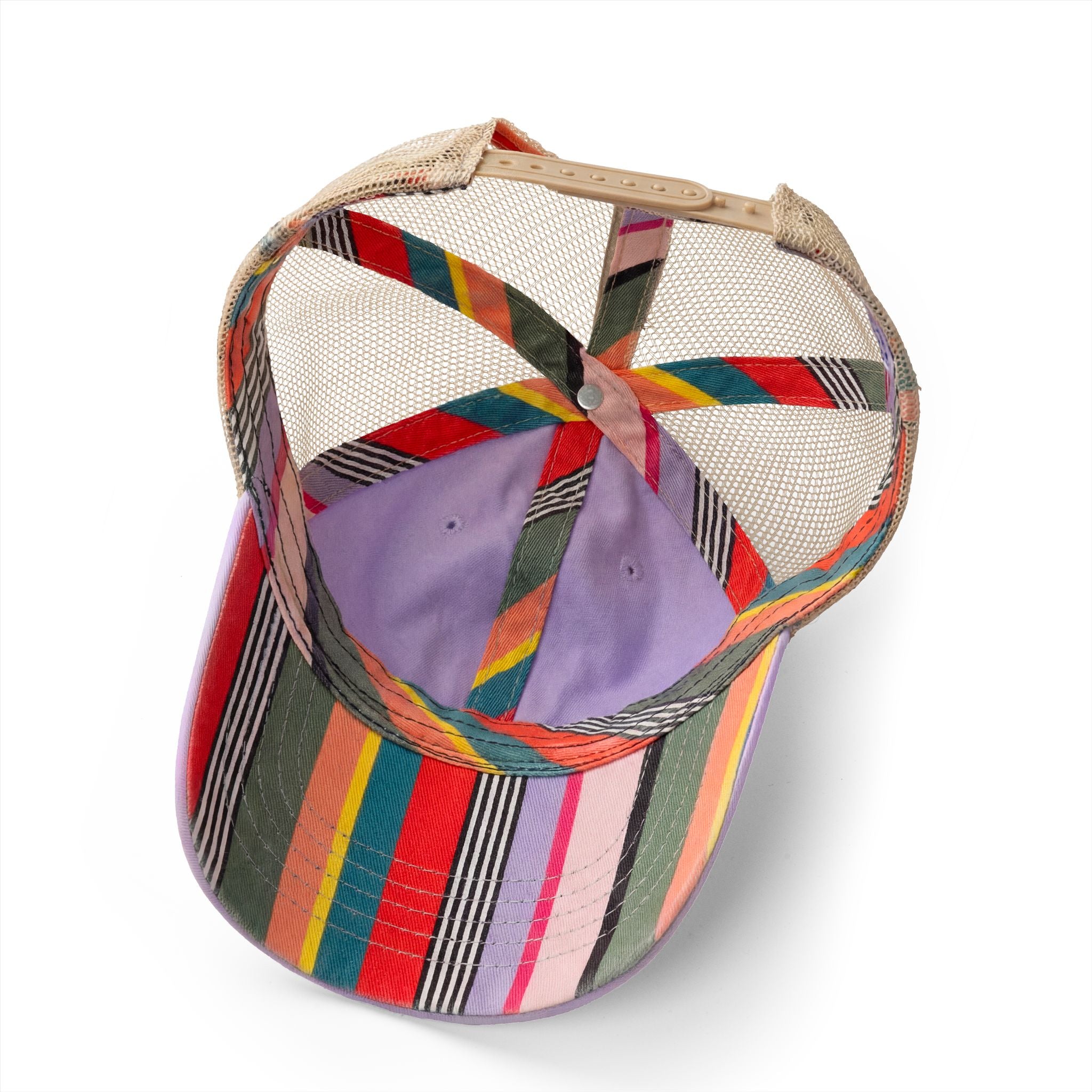 Women's Washed Mesh-Back Cap